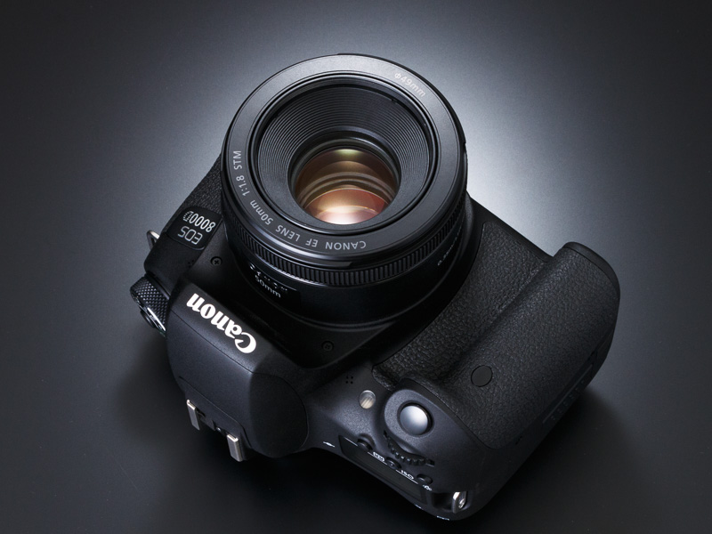 Canon EF50mm F1.8 STM レンズ