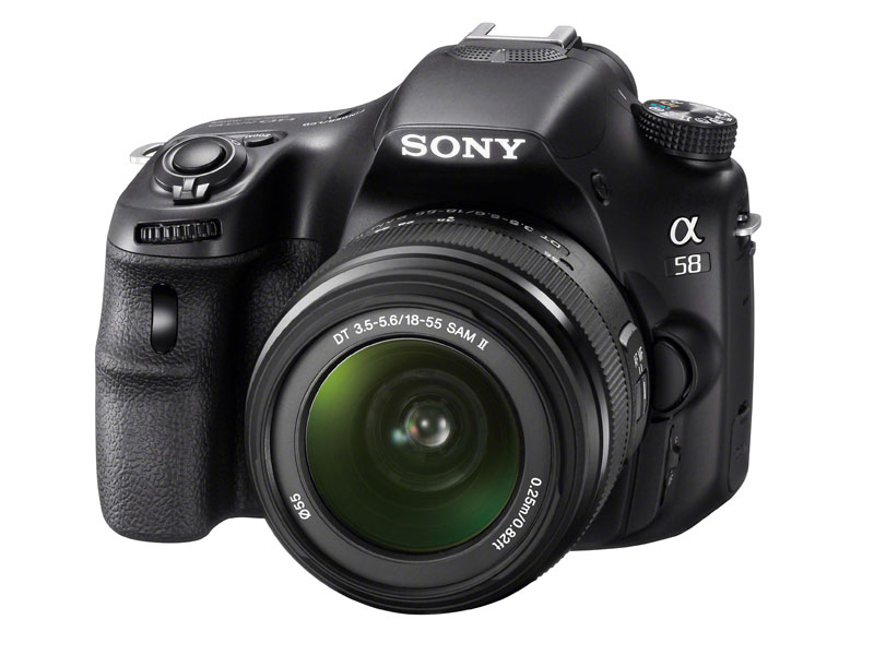 アウトレット公式店 【即購入可】SONY α58 一眼レフ レンズ付きSLT