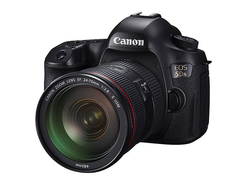 キヤノン、50.6Mセンサー搭載の「EOS 5Ds」「EOS 5Ds R」を6月18日に 