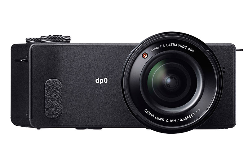 シグマ、Foveon X3×21ミリ相当レンズ搭載の「SIGMA dp0 Quattro」を7月