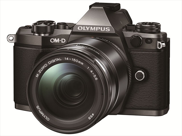 「OM-D E-M5 Mark II Limited Edition Kit」や「M.ZUIKO DIGITAL ED