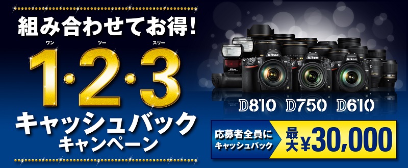 ニコン 一眼カメラとレンズ アクセサリーの組み合わせで最大3万円キャッシュバック 9月30日まで レンズキットも最大1万円引き Itmedia News