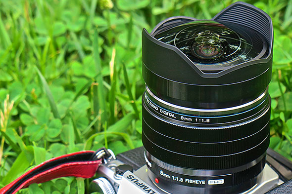 公式ファッション  Fisheye F3.5 8mm ED DIGITAL 〓魚眼レンズ〓ZUIKO デジタルカメラ