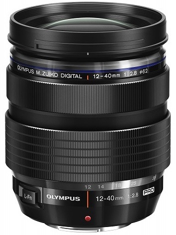 トップは防じん防滴で全域F2.8の標準ズーム「M.ZUIKO DIGITAL ED12