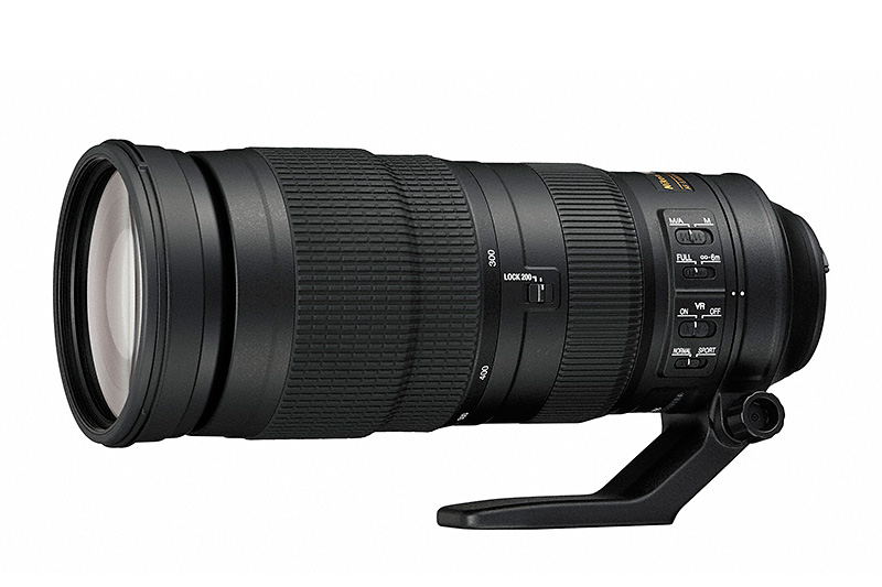 プロテクタ付☆新型 超望遠ズーム☆ニコン AF-P 70-300mmの+bunbakery