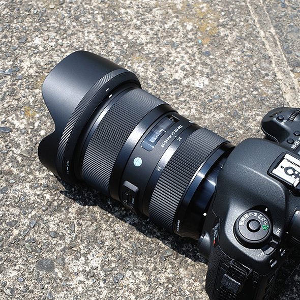 明るい広角単焦点レンズ3本分を凝縮――シグマ「24-35mm F2 DG HSM | Art ...