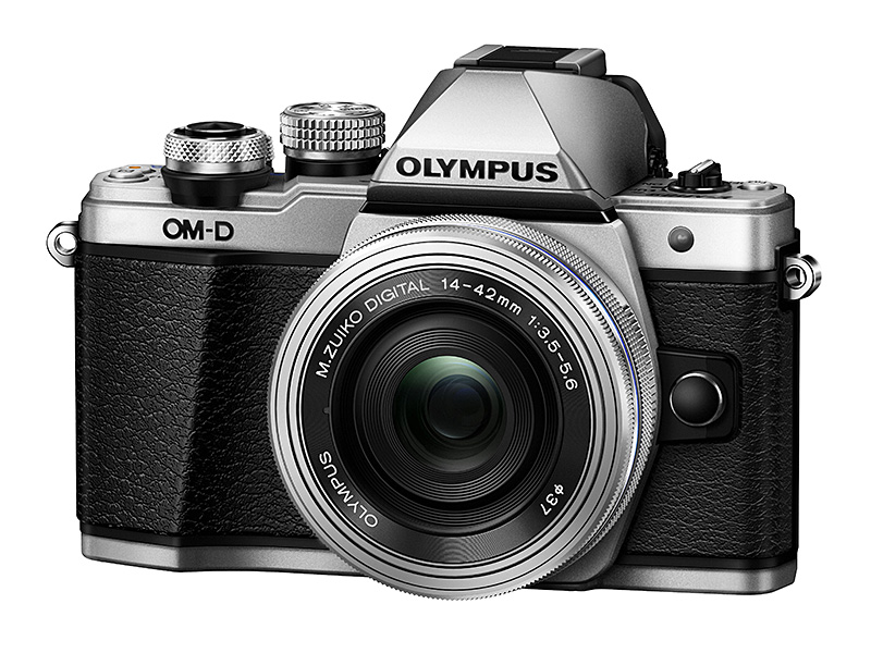 エントリー一眼でもボディ内5軸手ブレ補正 オリンパス「OM-D E-M10 Mark II」を発表 - ITmedia NEWS