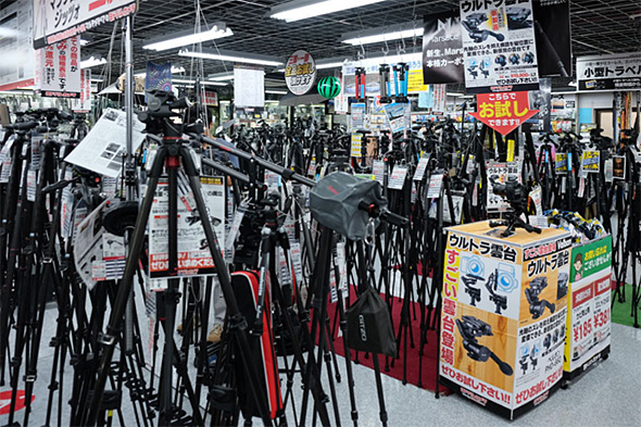 ヨドバシカメラ だけにカメラ 写真関係の売り場は圧倒的 の巻 ヨドバシミステリー探訪 Itmedia News