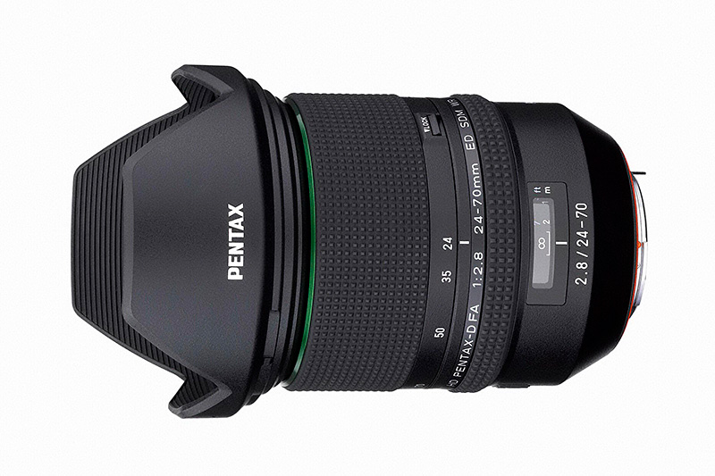 大口径標準ズーム「HD PENTAX-D FA 24-70mmF2.8ED SDM WR」発表 - ITmedia NEWS