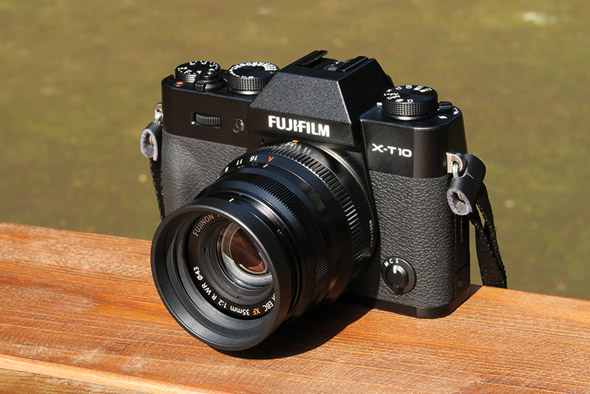 XF35mm F2 R WR ブラックカメラ