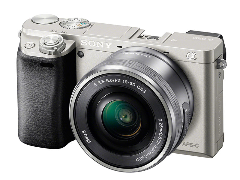 ■ 美品 ■ ソニー SONY α6000 ダブルズームキット 格安レンタル] SONY（ソニー） α6000 パワーズームレンズキット ミラー