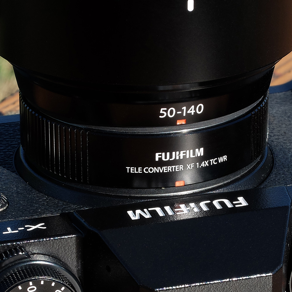 Fujifilm XF50-140mmF2.8 + XF1.4X TC キット