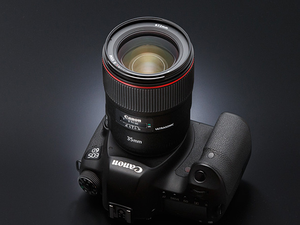 Canon EF 35mm f/1.4L II USM レンズ