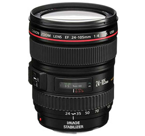 EF24-105mm F4L IS USM