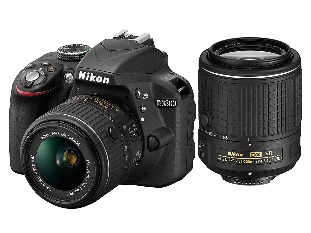2016年はニコンの大攻勢でスタート「D3300 18-55 VR IIレンズキット