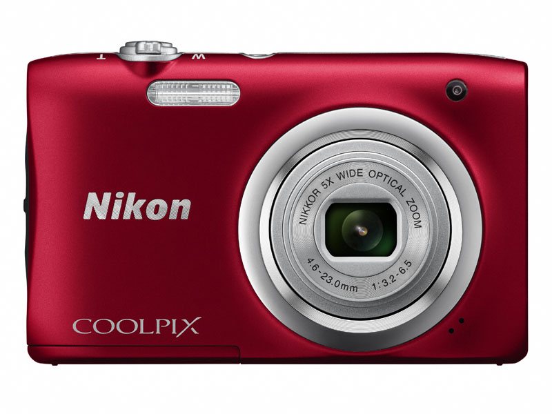 【新品】Nikon COOLPIX A100 ＋カメラケース＋リチウムバッテリー
