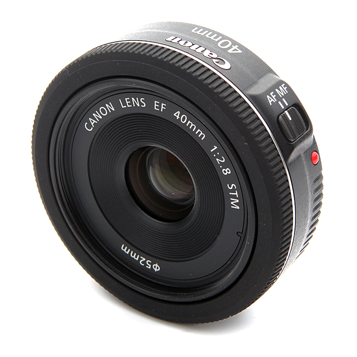 美品 Canon EF-S 24mm F2.8 STM❤軽量薄型パンケーキレンズ - レンズ