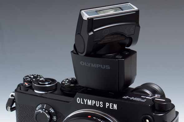 オリンパス　デジタルカメラPRN-Fフラッシュ