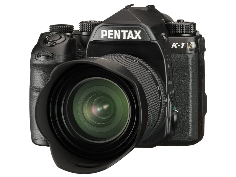 PENTAX初のフルサイズセンサー搭載デジタル一眼レフ「PENTAX K-1」発表