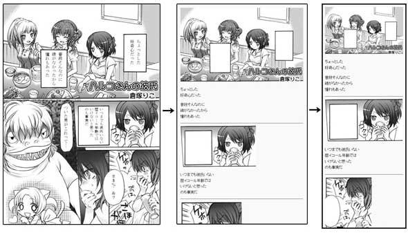 電子書籍フォーマット Epub 3 で漫画は変わるの イーストに聞いてみた 1 3 ページ Itmedia Ebook User