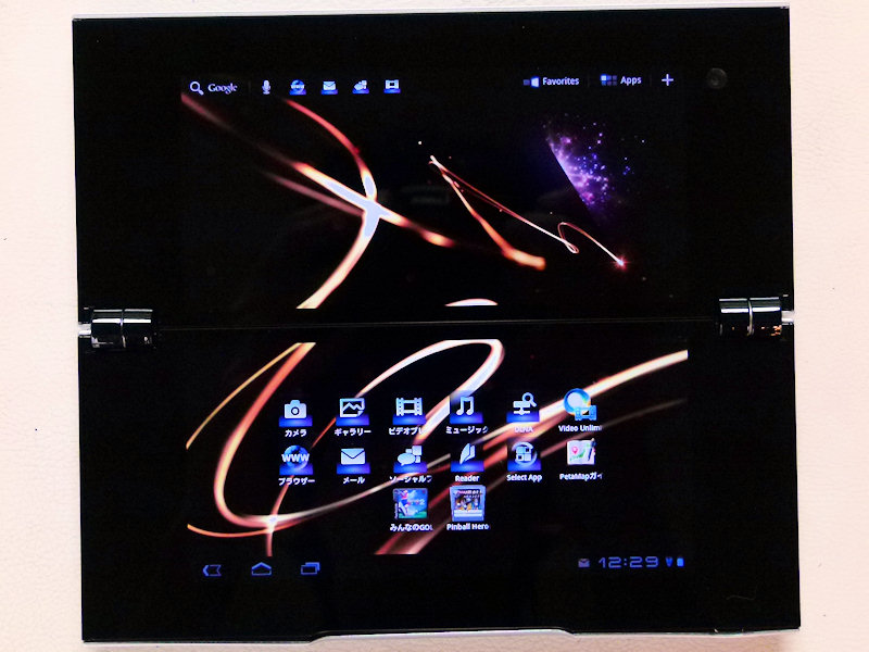 Sony Tablet PUIlAʂ܂̂ŁAV[gJbg̃hbOhbvȂǂɂ