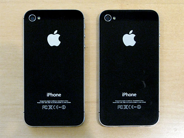iPhone 4SAEiPhone 4Bςƌł͑SႢ͕ȂBAei邱Ƃł낤Ă̈ႢFł