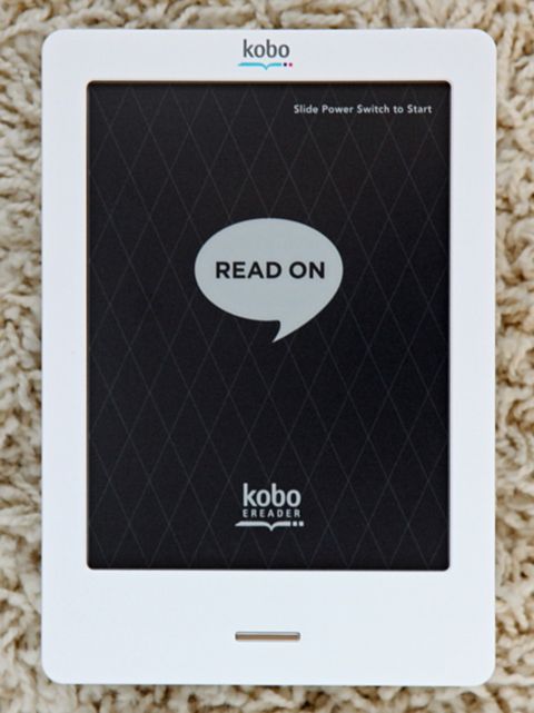 Kobo TouchʁBȆʂɓd̃XChXCb`BŎg{^͉ʉɂz[{^̂݁BƂׂ͂ĉʂɃ^b`čsiʐ^j^Kobo TouchwʁBiPad̂悤ɒ[璆ɌĂȂ炩ɖcłāALeBOɎʂB\ʂ̓SHHĂɂȂށB̏Ȍ̓sŃZbg邽߂̂́iʐ^Ej