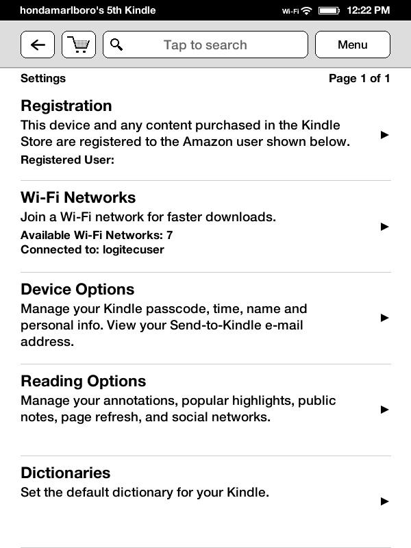 Amazon Kindle TouchiFree 3G+Wi-FiŁjr[