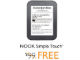 New York Times̔NԒwǂƃZbgFBarnes & NobleNook Simple Touch