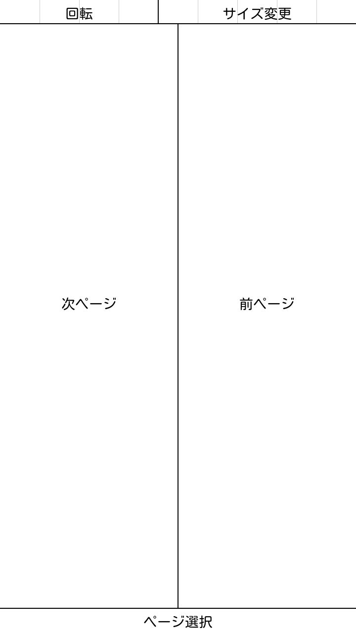 ZIPkJPGt@C^bvƃr[NBy[W߂̓tbNł͂Ȃ^bvōsiʐ^j^ʉݒʂȂǂĂяoƂłiʐ^j^ʃ^bvɊ蓖Ăꂽ̈}ƂBy[W㉺ɉ]TCYύXAy[W̑^߂Ȃǂ̋@\蓖ĂĂ̂Iiʐ^Ej