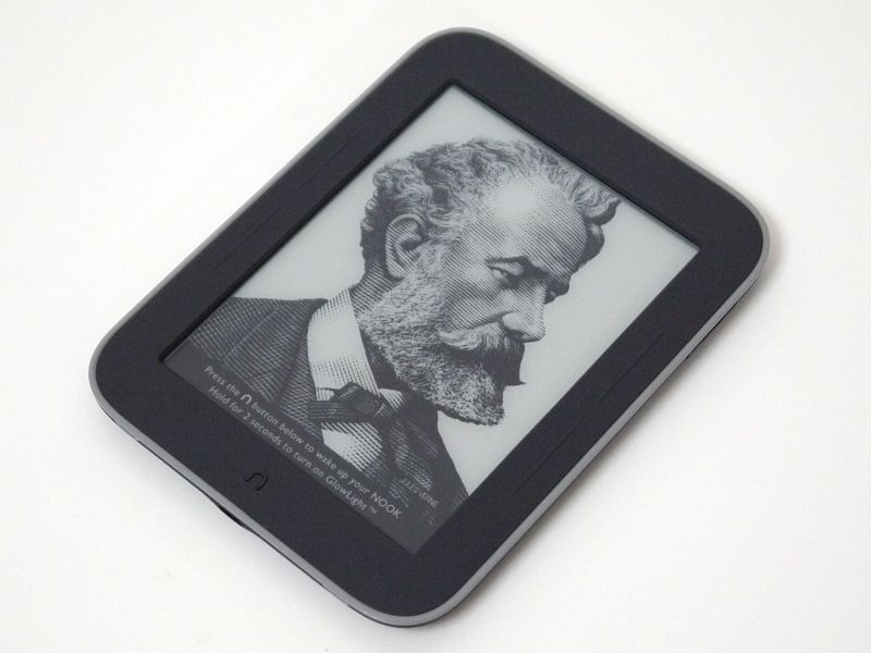 ➑̂͏]����Glowlight�Ȃ����f���Ɠ��ꂾ���A�G�b�W���̃p�[�c�����ł͂Ȃ��O���[�ł���_���قȂ�i�ʐ^�����j�^��ʃT�C�Y��6�C���`�i�ʐ^�������j�^CD-R�Ƃ̔�r�B���Ђ�E Ink�[���ɔ�ׂ�Əc�̃T�C�Y���Z�����A�y�[�W�߂���{�^���𓋍ڂ��邱�Ƃ��牡���͂��L���i�ʐ^���E�j