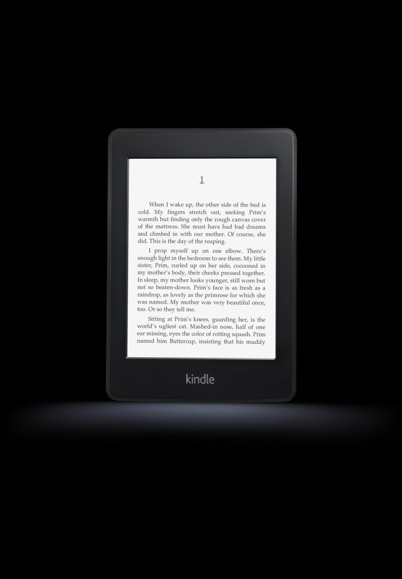 Amazon、「Kindle Paperwhite」「Kindle Fire HD」を発表 - ITmedia 