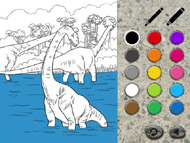 恐竜の鳴き声を再現 Ios向け電書アプリ 大恐竜時代 タルボサウルス Vs ティラノサウルス Itmedia Ebook User