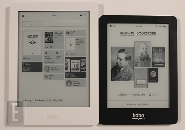 overdracht Zeebrasem boekje kobo aura HDとkobo gloの動画比較 - ITmedia eBook USER