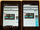 動画で比較：Kindle Fire HD 7とNexus 7第2世代モデルの比較