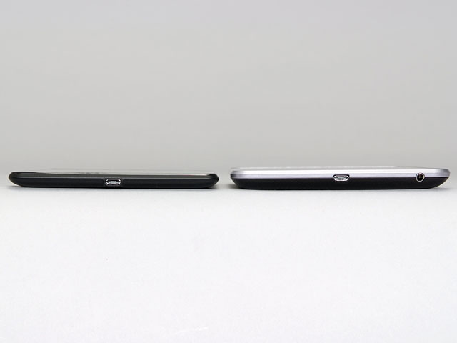 Nexus 7i2013jAENexus 7i2012jBڂɂZA{̌Ȃ蔖ȂĂ̂BiPad minii7.2~j͌A͒ZAЎŊyɎĂBʍẼt[́ANexus 7i2012j̖11~ɑ΂āANexus 7i2013j͖7~܂ōׂȂiʂ̖c݂j