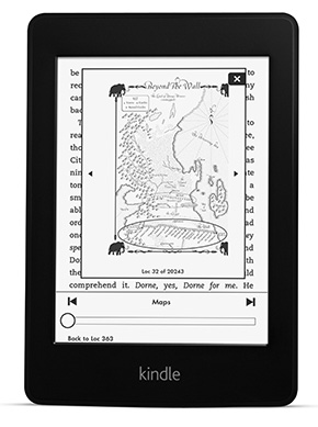 Kindle Paperwhite　(第7世代)Wi-Fi メモリ４ギガ
