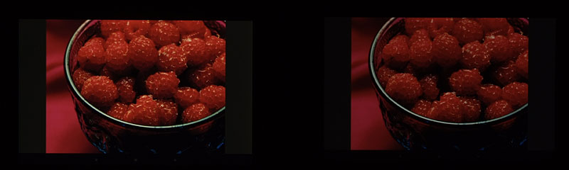 ����Nexus 7�i2013�j�A�E��Nexus 7�i2012�j�̎ʐ^�\���B�Ԃ̍ʓx���傫���قȂ�A�Ⴄ�ʕ��̂悤��