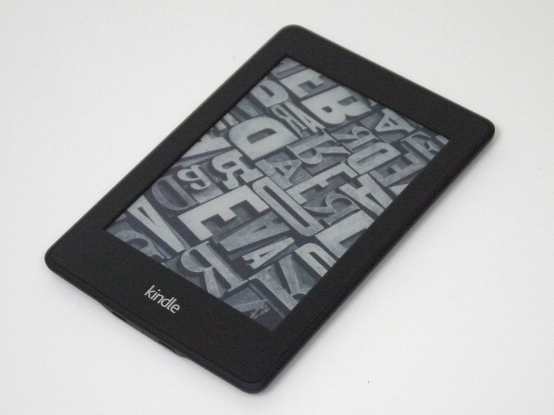 Kindle Paperwhite（2013）――Amazon.com：電子書籍端末ショーケース 