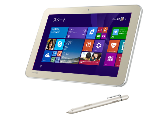 TOSHIBA 2-in-1 タブレットノートPC PR82PGQ-NHA R82/PGP サテン