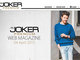 雑誌連動、掲載アイテムの購入も——メンズファッション誌『Men's JOKER』のWebサイトがオープン