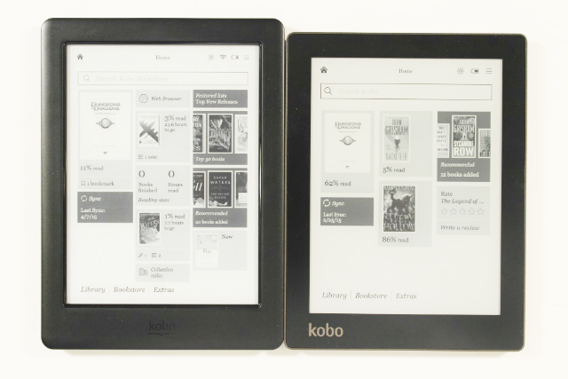 Afleiden onderbreken opleggen Kobo AuraとKobo Glo HDを読書体験に注目して比較してみた - ITmedia eBook USER