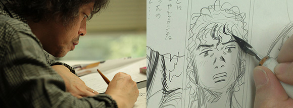 浦沢直樹が漫画家4人の仕事場に密着 Nhkで 浦沢直樹の漫勉 9月オンエア Itmedia Ebook User