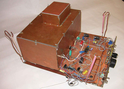 図4　電流測定用のブレッドボード