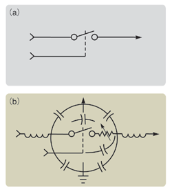 図1　アナログスイッチの回路図