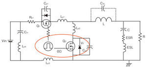 図8　Q<sub>2</sub>のゲート回路