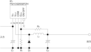 図6　改善後の電源回路