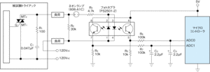 図5　RCフィルタを追加した試験回路