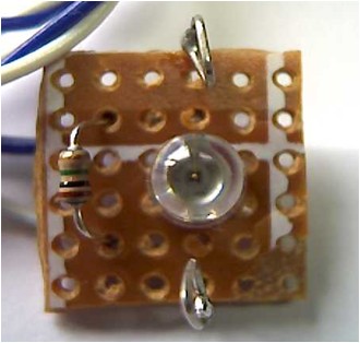図5　簡易光センサーの製作例