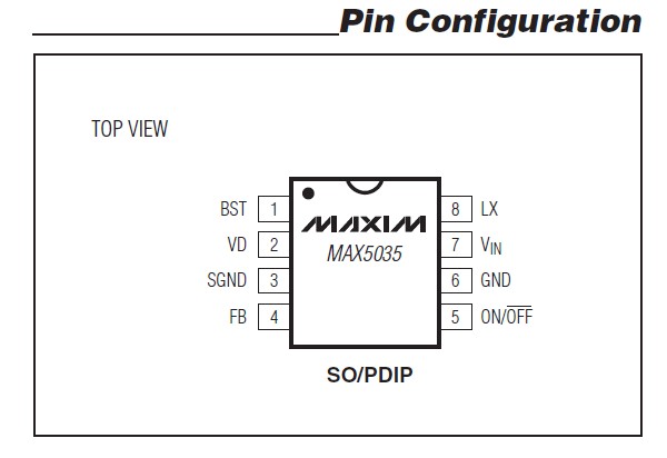 大切なことは 全部じゃないけどある程度 ピン情報が教えてくれる 英文データシートを 読まずに 活用するコツ 3 1 2 ページ Edn Japan